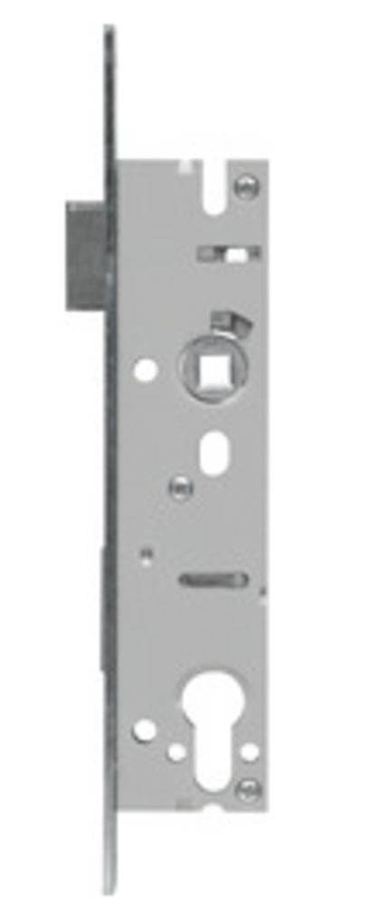 Låskasse Smalprofil ESR RR30       PZ 92 Dornmål 30 mm.