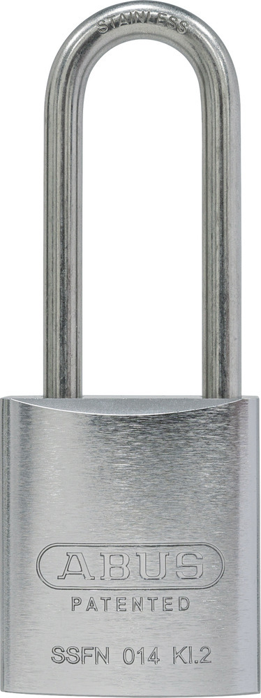 Hengelås 83TIIB/50 HB75 Titalium FG2 u/oval syl. IP