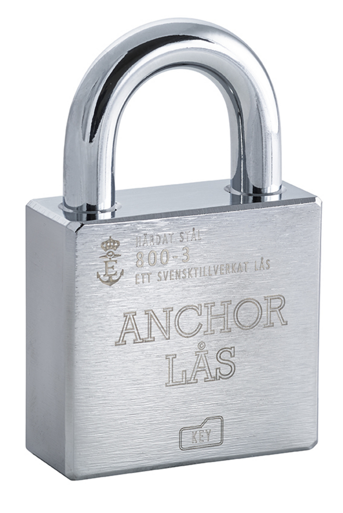 Hengelås 800-3 B28 L STD