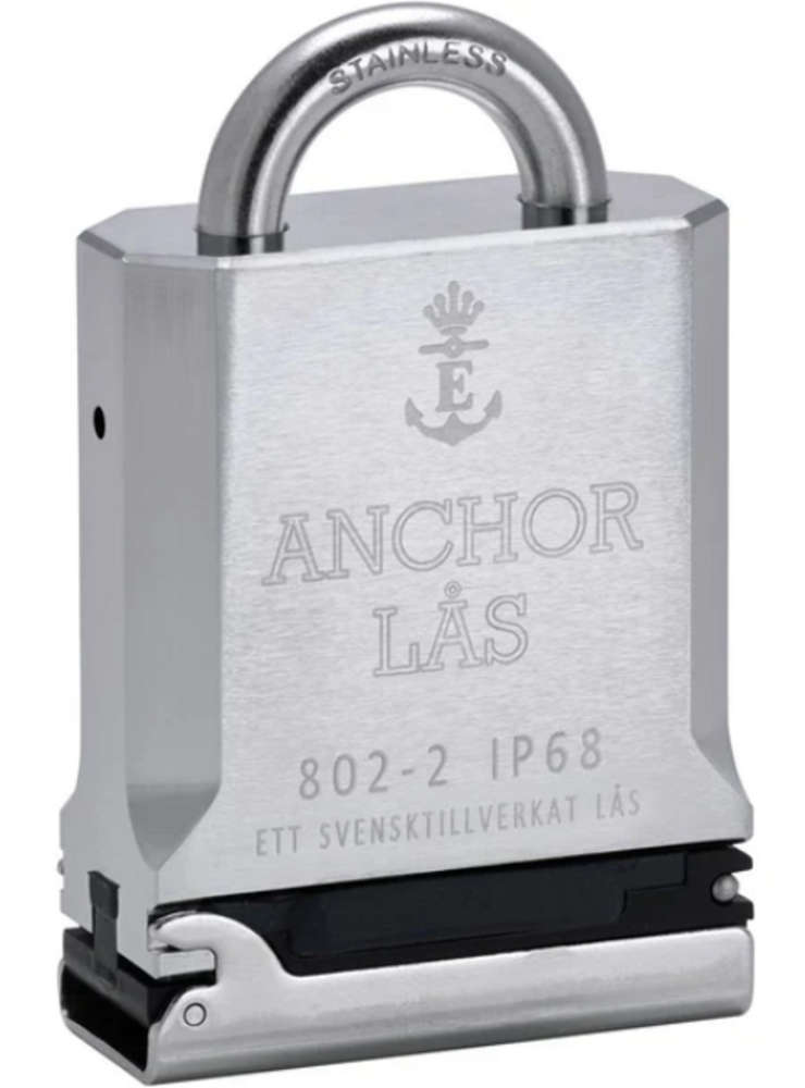 Hengelås 802-2 B15 IP68