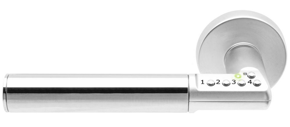 VR8812 Code handle door L (DIN)