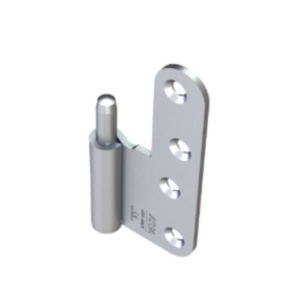 Hengsel 3228-110 løfteh. R karm    galv