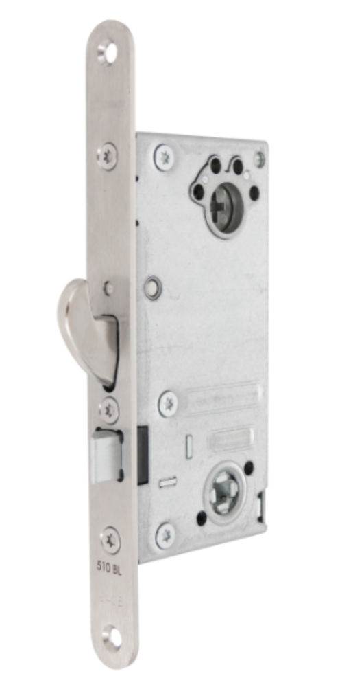 Låskasse LK510/50 R galv kl. 5     (BL RH SS) NB! NY LÅS NY FUNKSJON