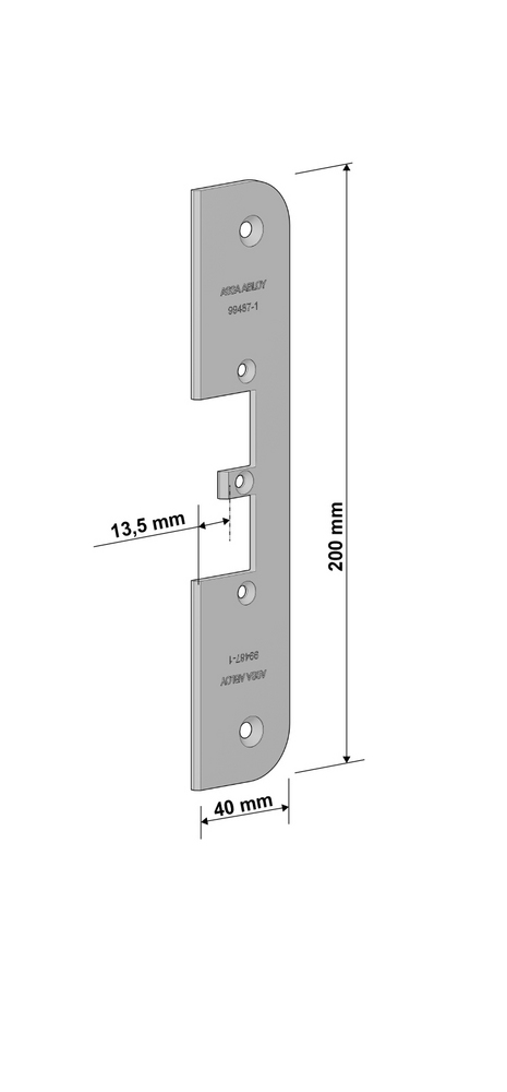 ASSA ABLOY 99487-1 tilsvarende     1487-1 for el. Sluttst. 992M