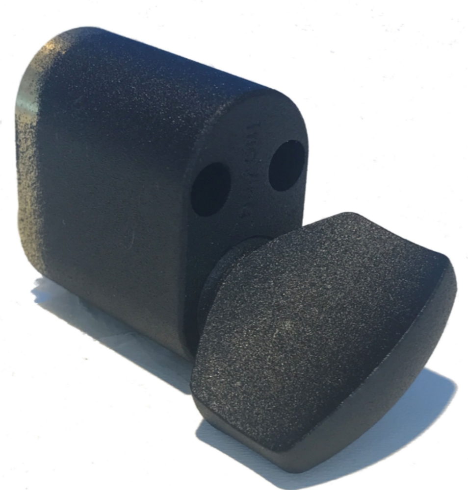 Knappvrider SY5542/32, sort MSV    MIRUS