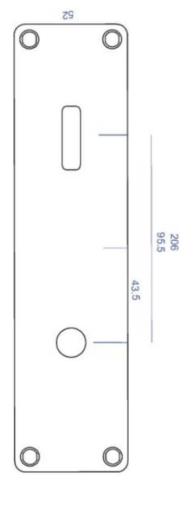 Langskilt signal SK8664 for 5316