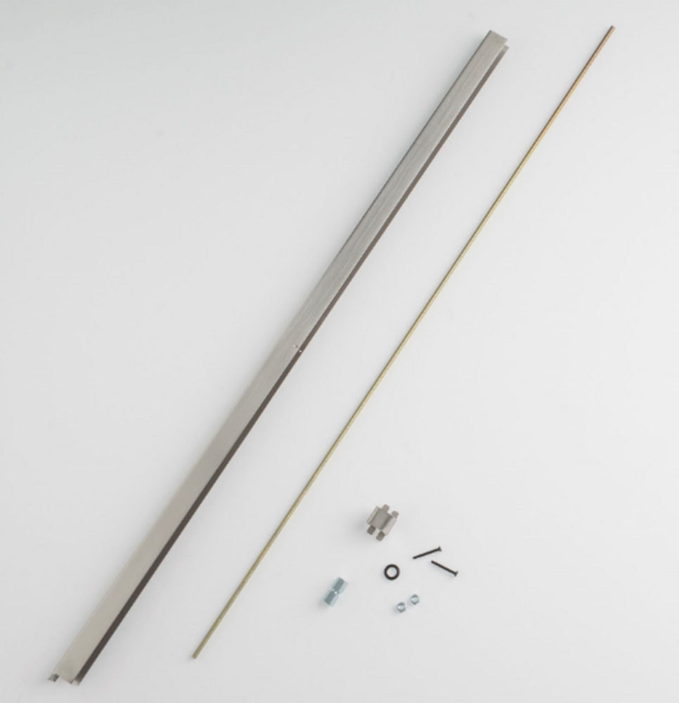 Skjøtesett JPM panikkbeslag, sølv