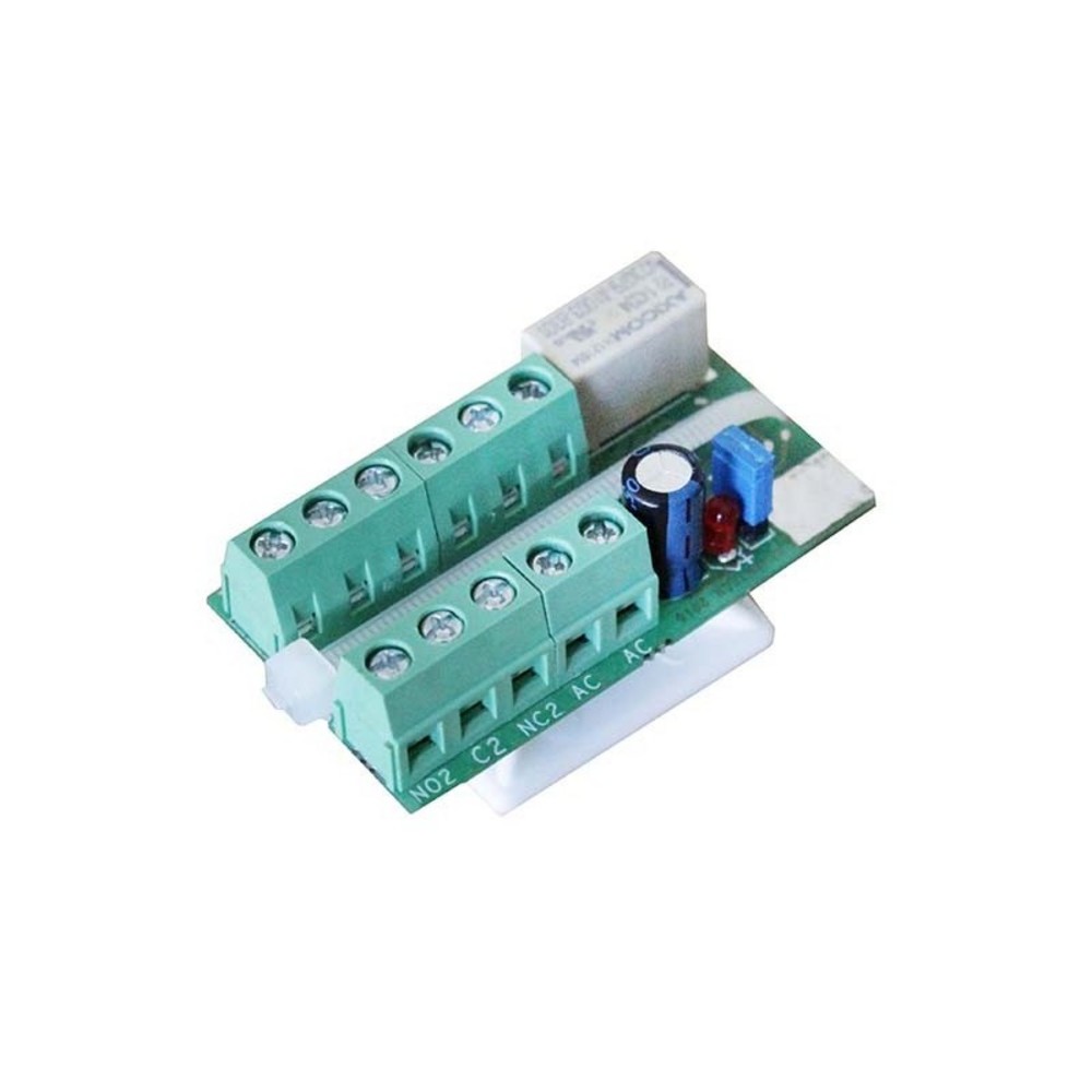 Relekort AC/DC 2x Veklsende