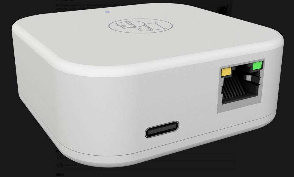 Gateway BG-G3P, bluetooth/POE