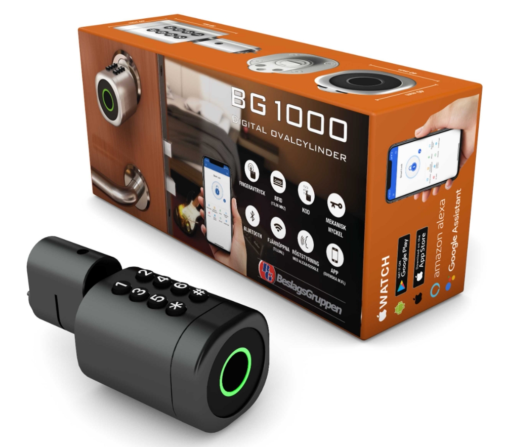 BG1000 digital sylinder sort
