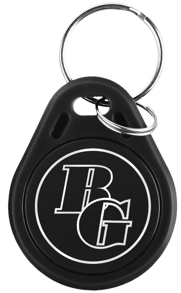 Brikke til BG1000, 2000, 3000, 4000og 5000