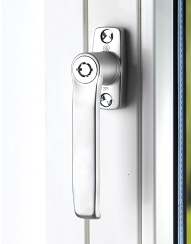 Vindusvrider låsbar m/2 nøkler     fkrm par