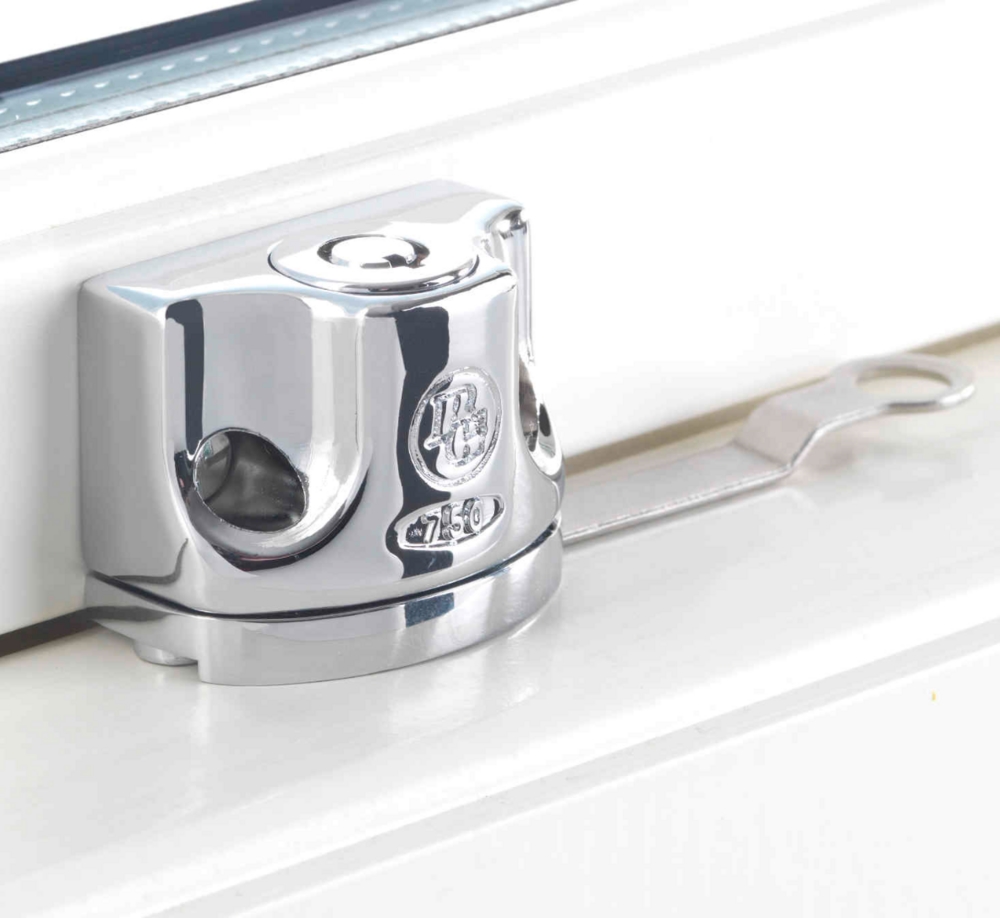 Vinduslås 750 UT, krom