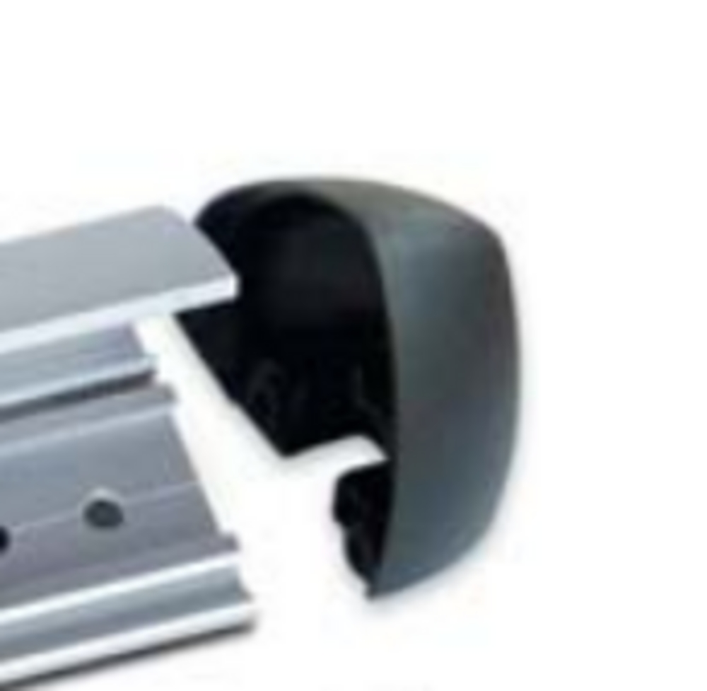 Endekapper Bircher Sensorlist      H+V, sort