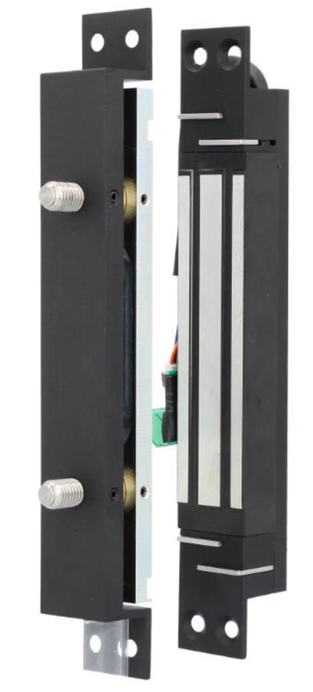 Magnetlås CDVI CZ3000, 1500kg      innfelt m/ankerplate