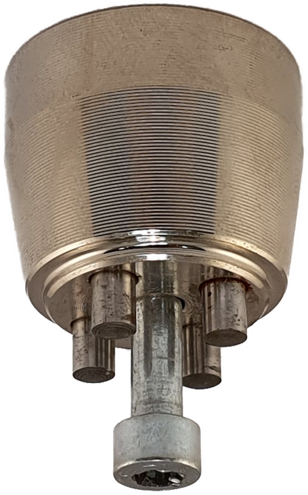 Akseladapter 30 mm. CDVI           dørautomatikk