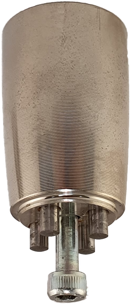 Akseladapter 55 mm. CDVI           dørautomatikk