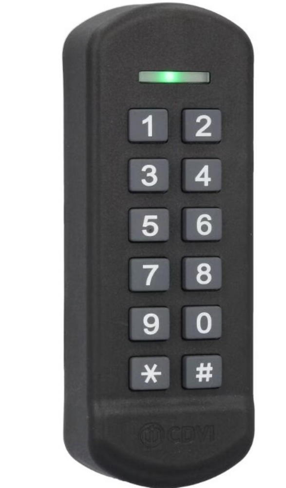 Kodetastatur CDVI EXO