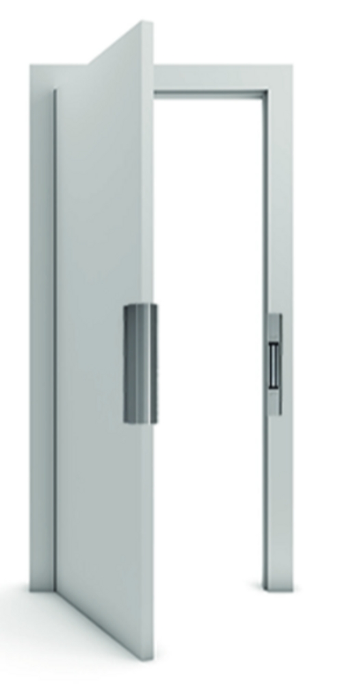 Håndtak med magnetlås 2x300kg