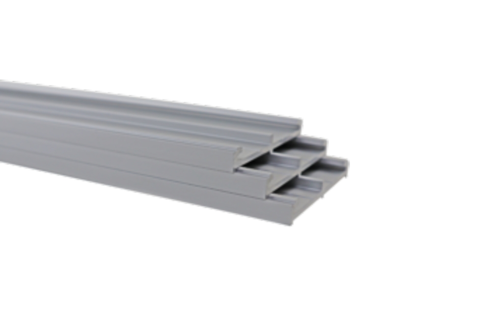 Utbyggingsskinne til dørprofil 5mm