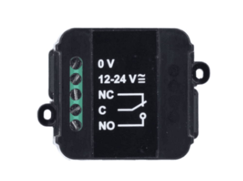 Radiomottaker CUBE Power med       kraftig reléutgang