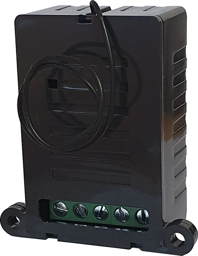 Mottaker CUBE m/en reléutgang