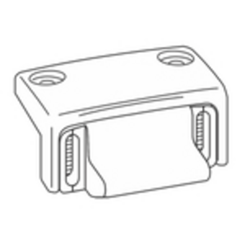 Justerbart sluttstykke PHX 22 CD   Sølv