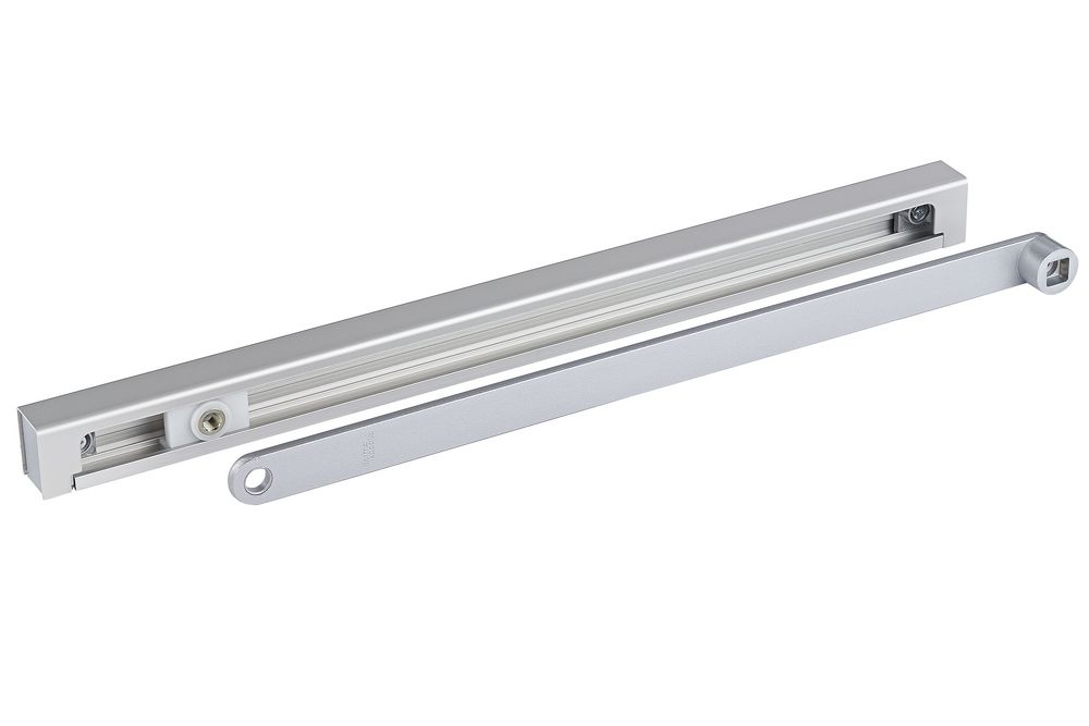 Glideskinne G-N hvit(RAL 9016)
