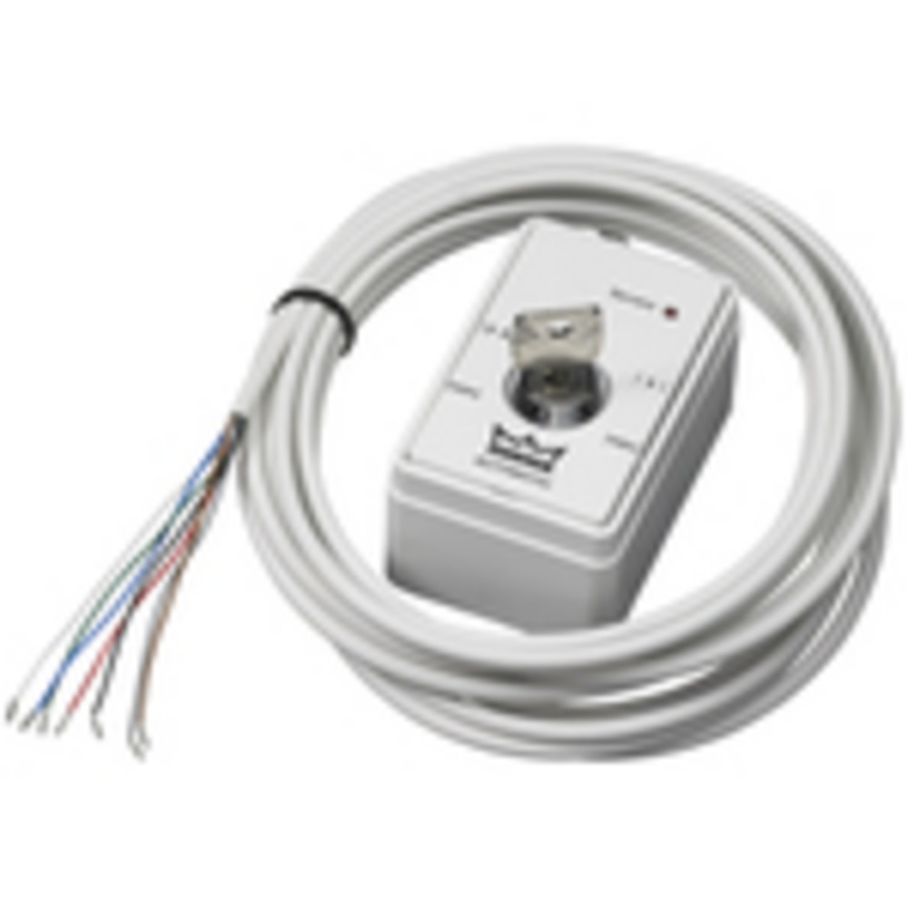 Programvelger for ES200 låsbar     hvit