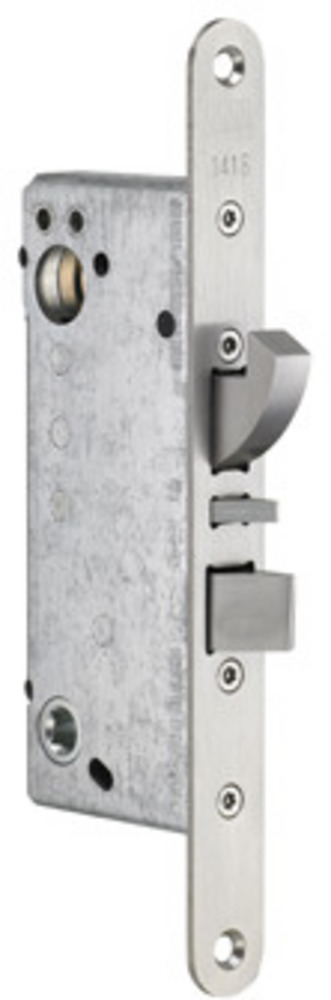 Låskasse 1418/50 u/sluttst. L RST  (hakereile, vendbar)