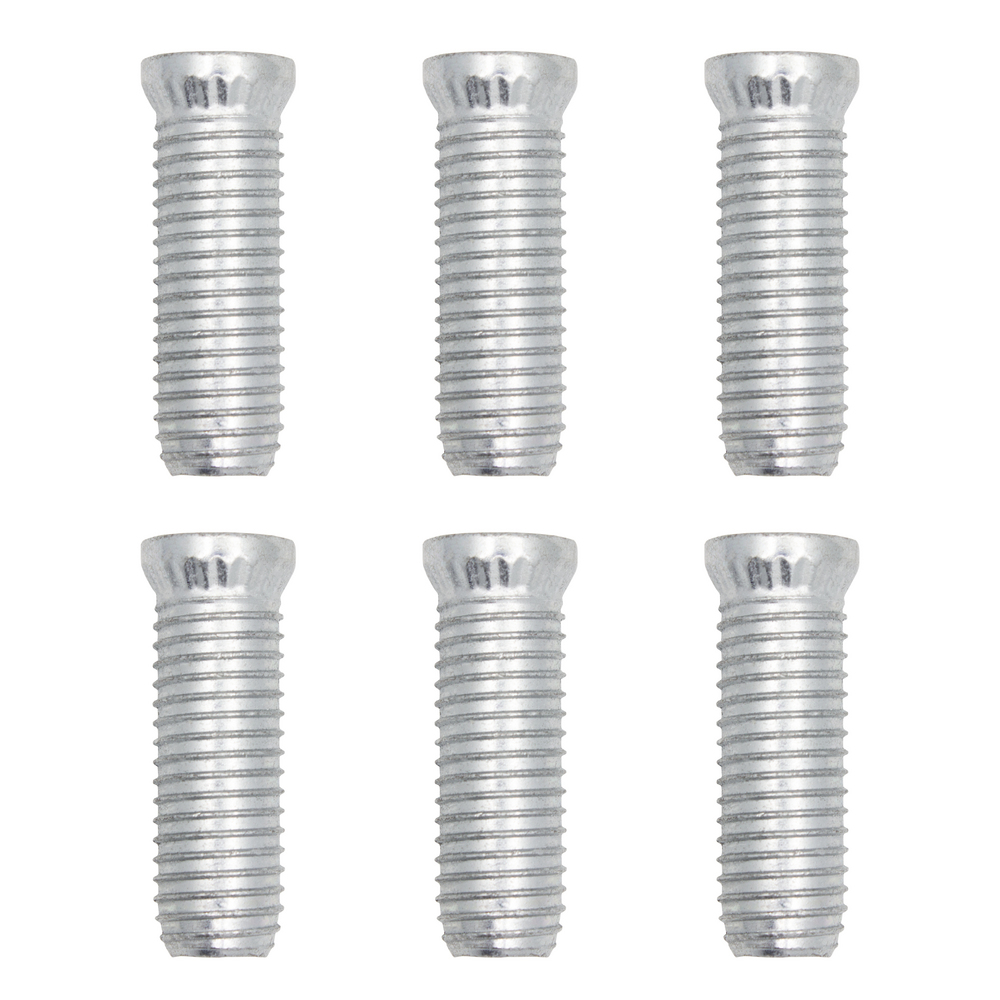Ankerskruer Dr. Hahn 37,5mm        (for 3 delt) 6 stk.