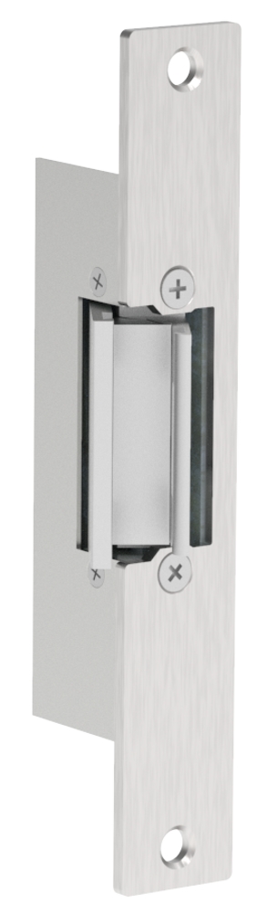 Elektrisk sluttstykke Exma EX-87   for glassdører 24VDC rettvendt