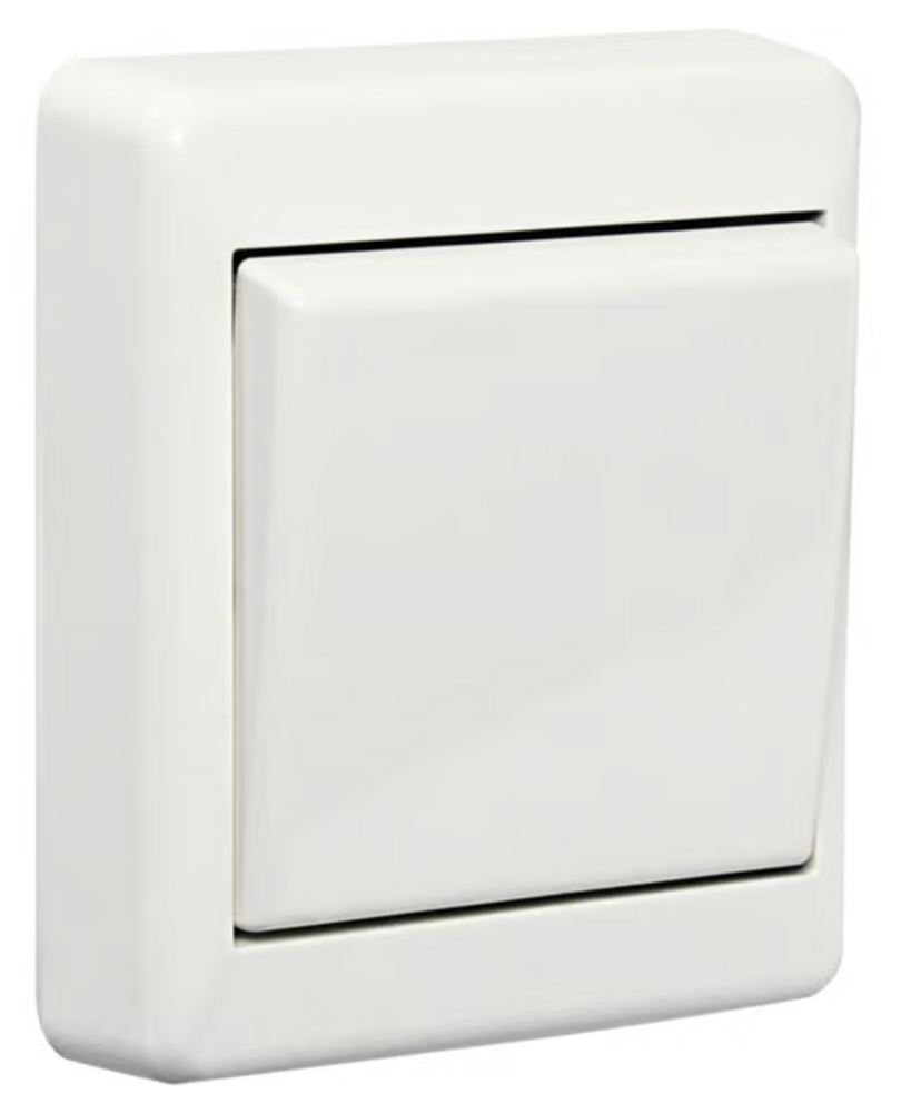 Bryter på vegg 1pol RS16/1 PH Elko