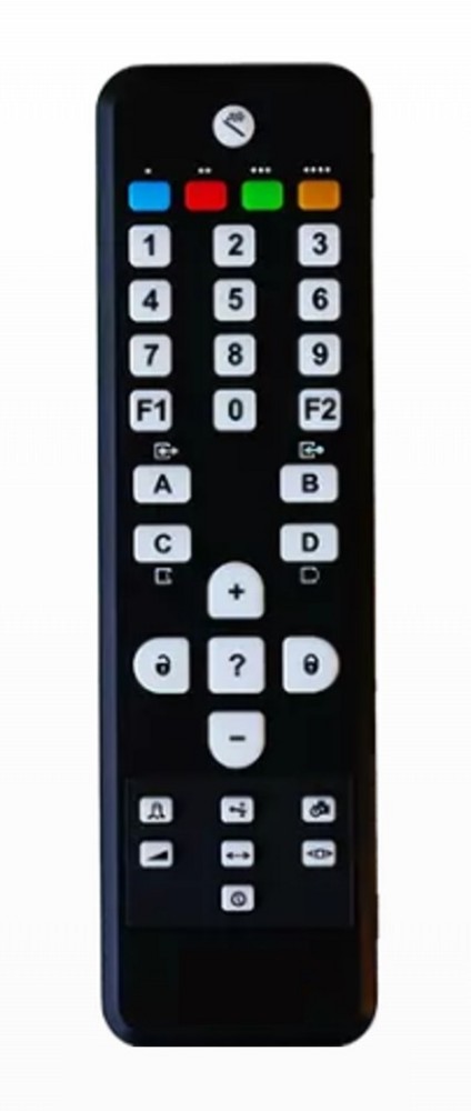 Fjernkontroll RRC for sensor/radar