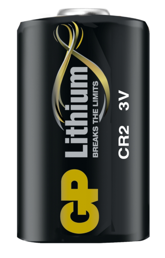 GP Pro Lithiumbatteri, CR 2, 3V,   stk/løs
