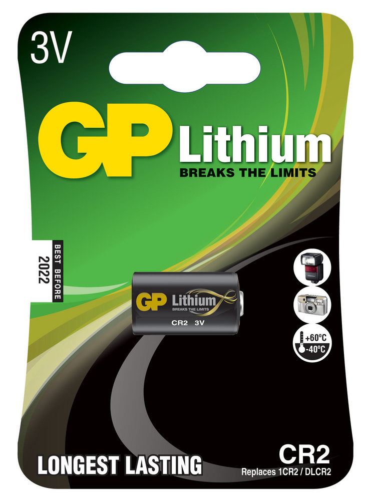 GP Pro Lithium CR 2 (1CR2/DLCR2) 1-pakk