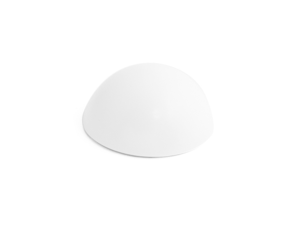 Buffert Habo 81 hvit 55x25mm,      selvklebende