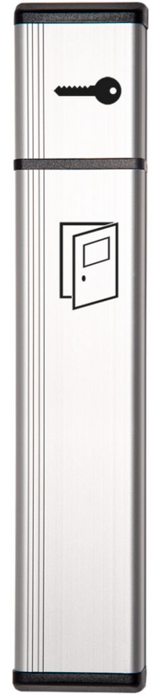 Albuebryter JC260 alu 50mm.        m/2 stk mikrobrytere