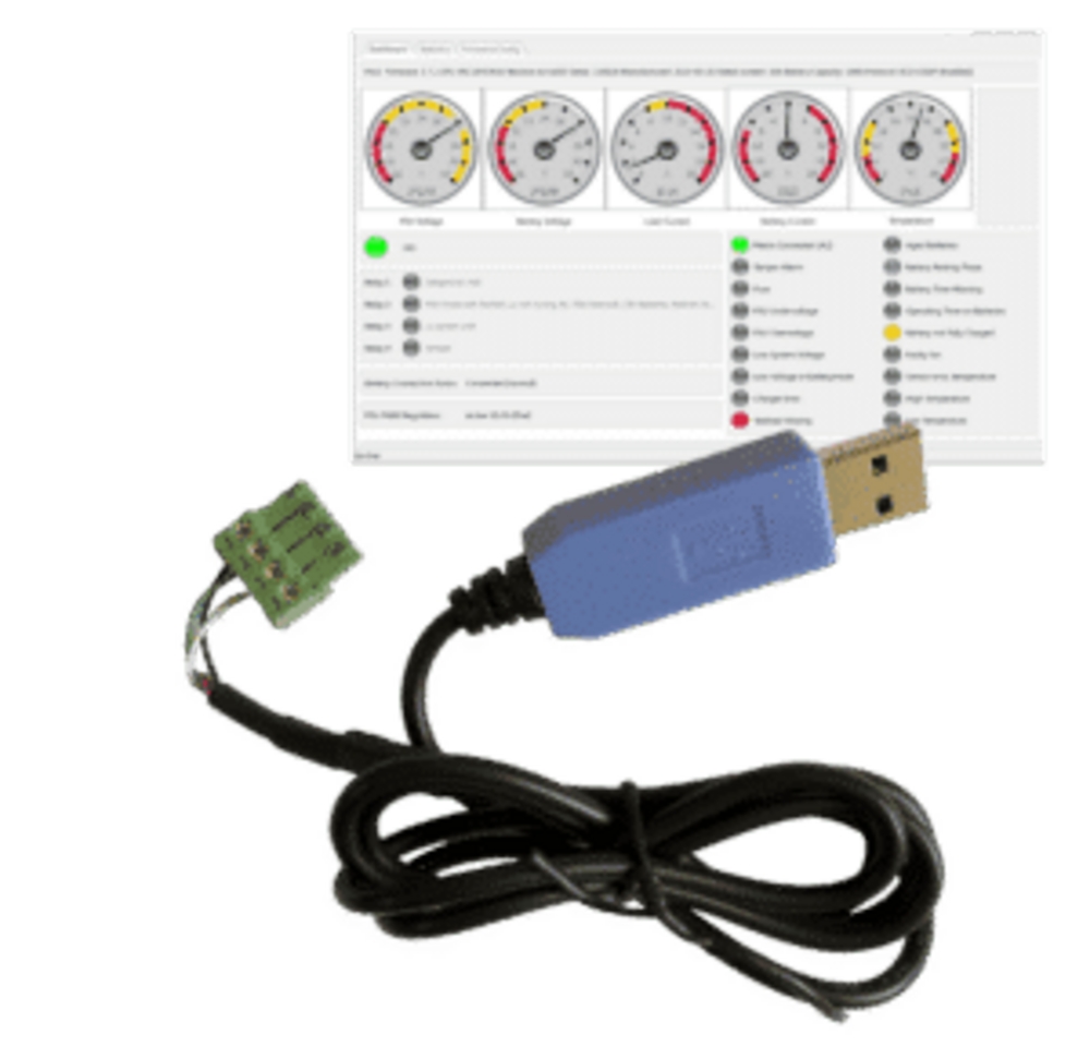 PowerWatch Milleteknik, Programvarefor UPS