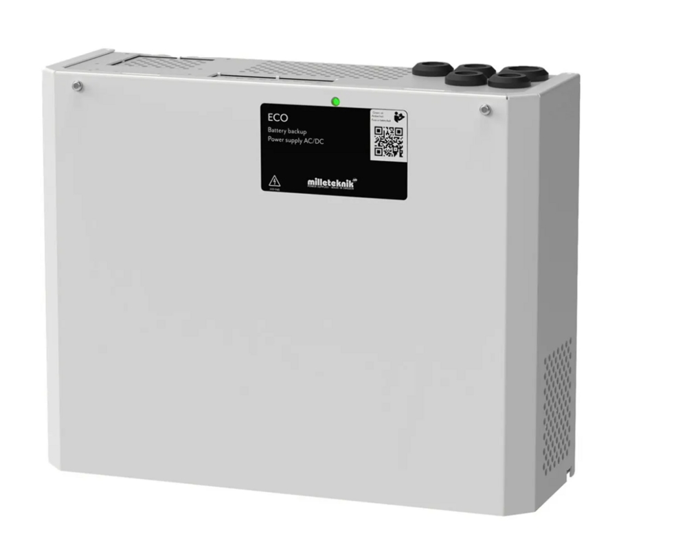 Batteribackup ECO 12V10A M