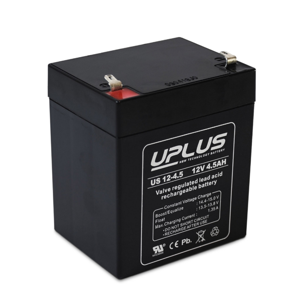 Batteri UPLUS 12V/4,5Ah 6+
