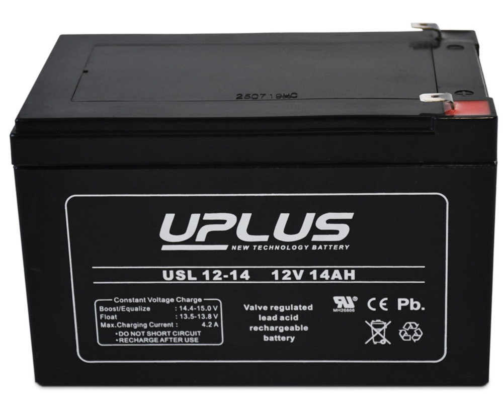 Batteri UPLUS 12V/14Ah 10+