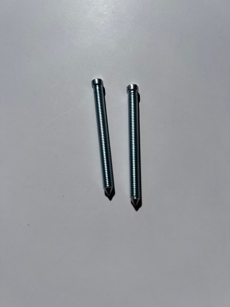 Sylinderfesteskrue M5X75mm Herdet  TX-20 ST.Galv