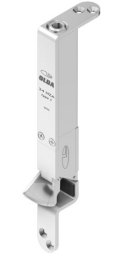 Automatisk kantskåte Olda 34 HZA   Type 1