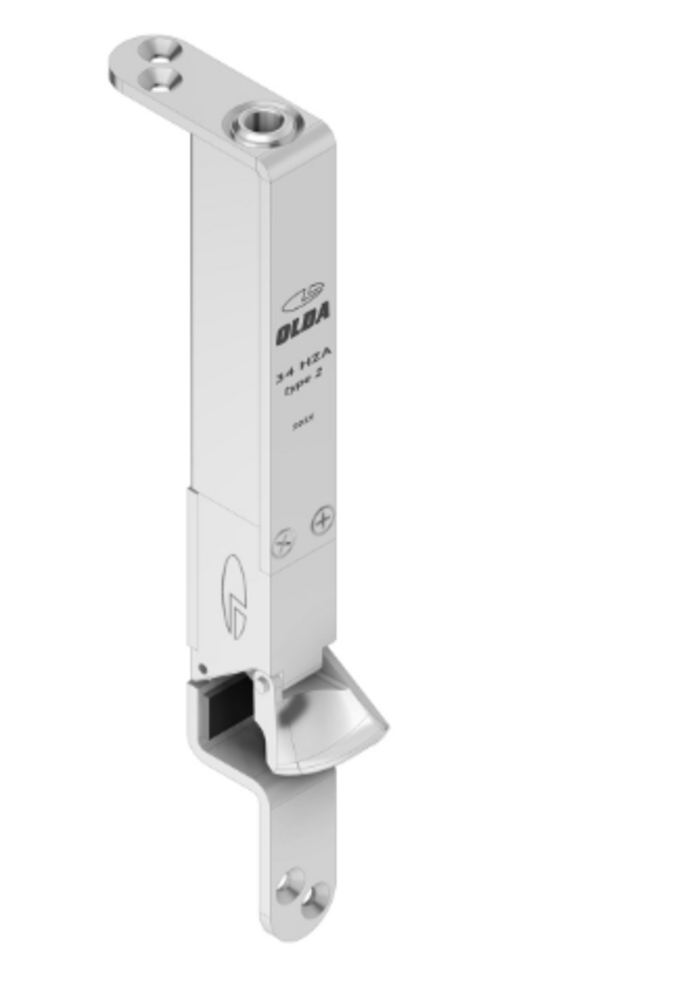 Automatisk kantskåte Olda 34 HZA   Type 2