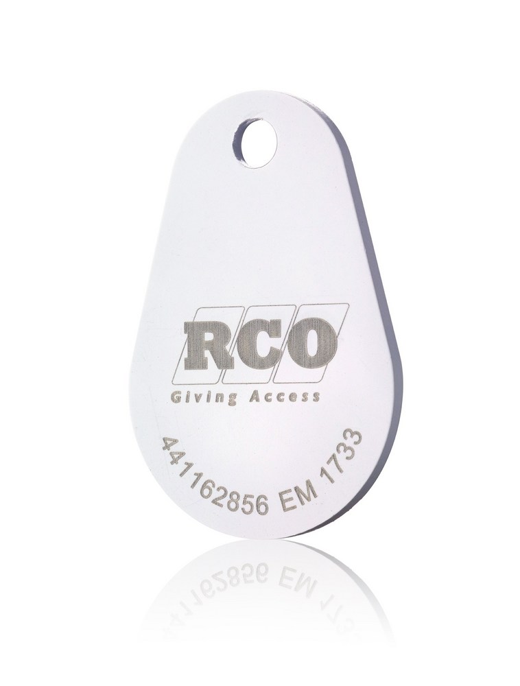 Kombi-tag Prox EM/Mifare hvit