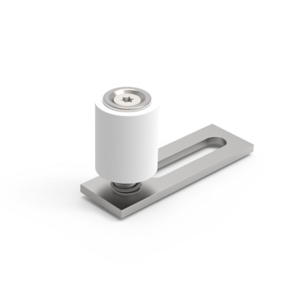 Justerbar magnet for sluttstykker