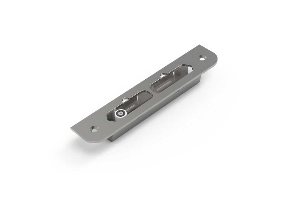 Sluttstykke 106-1 pløsmål 12,5mm m/magnet