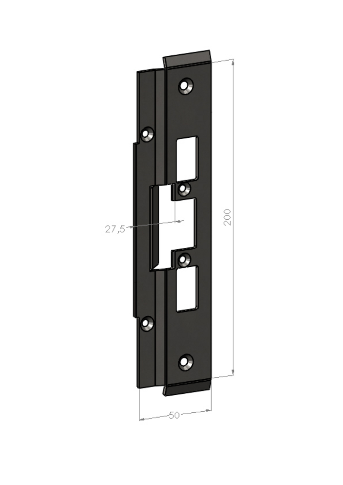 Monteringsstolpe SA86 for ES17     og ES19 for SAPA 2086