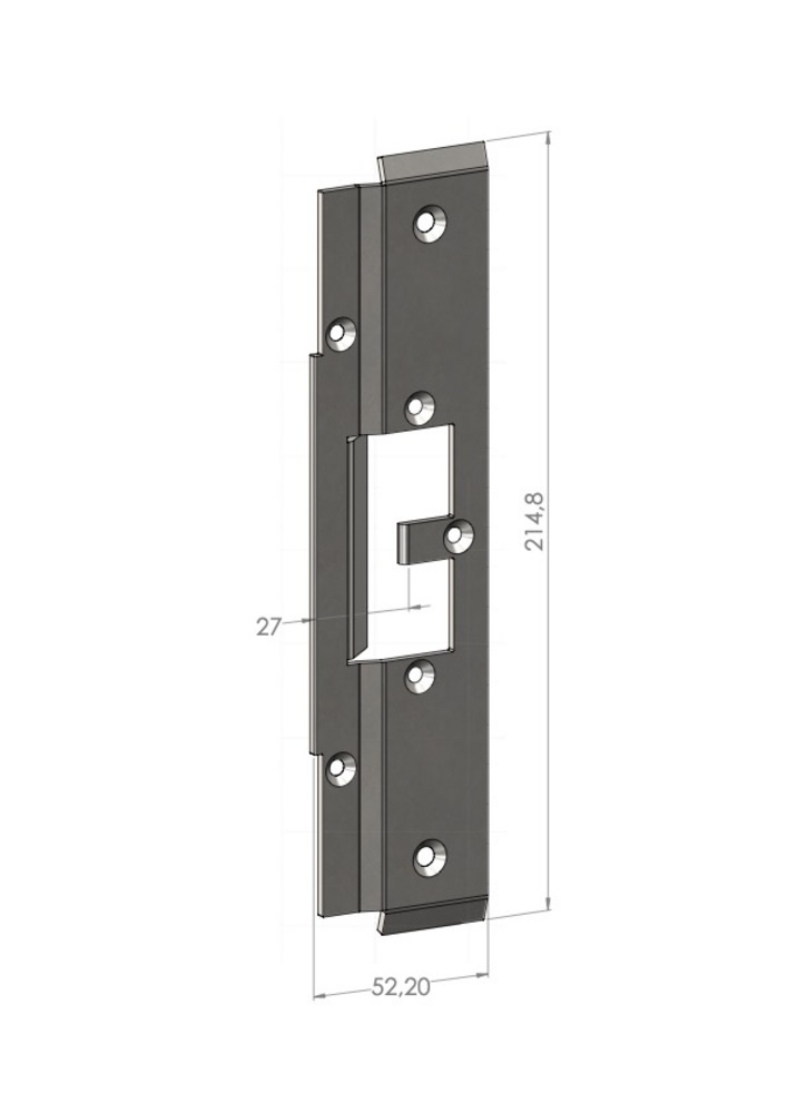 Monteringsstolpe SC86              for ES22 for SAPA 2086